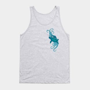 Tranquil Turtle Family Tank Top